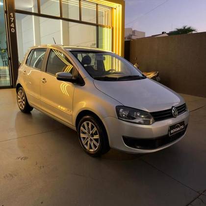 VOLKSWAGEN FOX 1.0 MI 8V FLEX 4P MANUAL